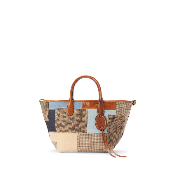 Cabas Bellport moyen patchwork