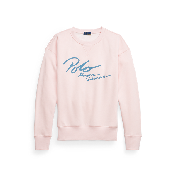 Sweat en molleton à logo