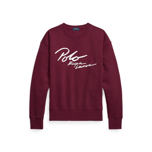 Sweat en molleton à logo