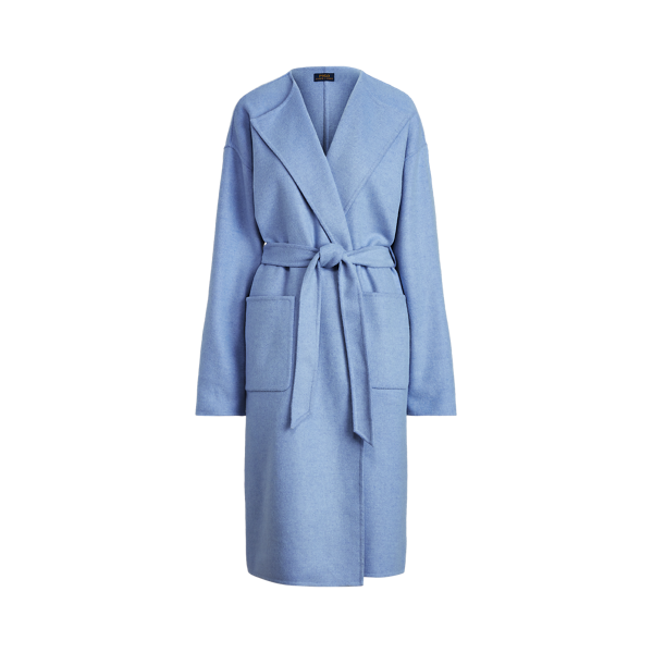 Manteau en laine mélangée