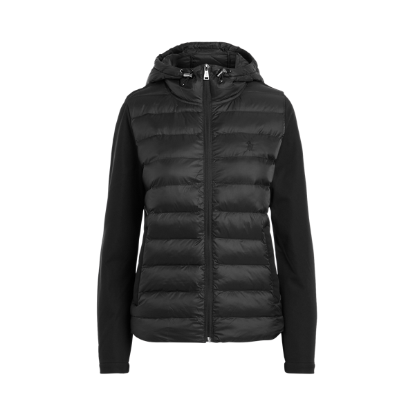 Veste hybride hydrofuge