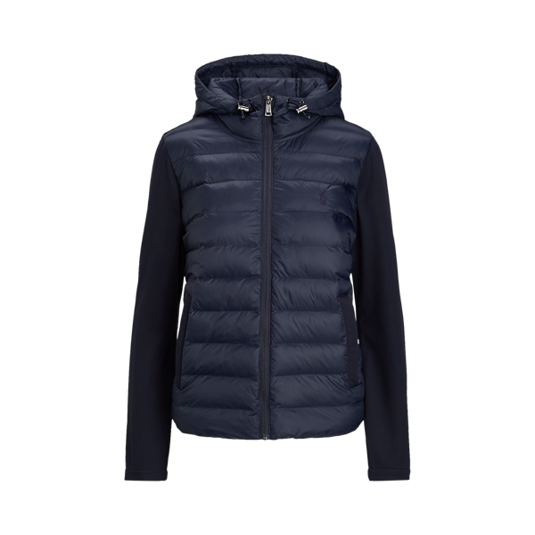 Veste hybride hydrofuge