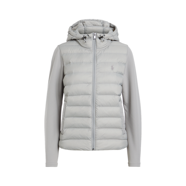 Veste hybride hydrofuge