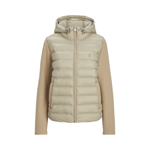 Veste hybride hydrofuge