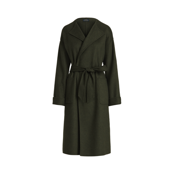 Manteau en laine mélangée