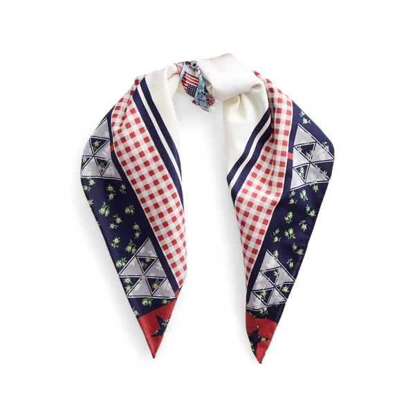 Bandana Polo Bear patchwork