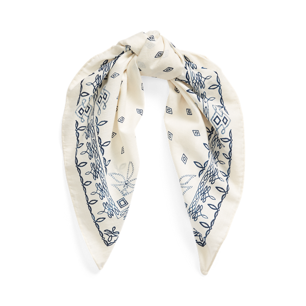 Bandana RL en coton