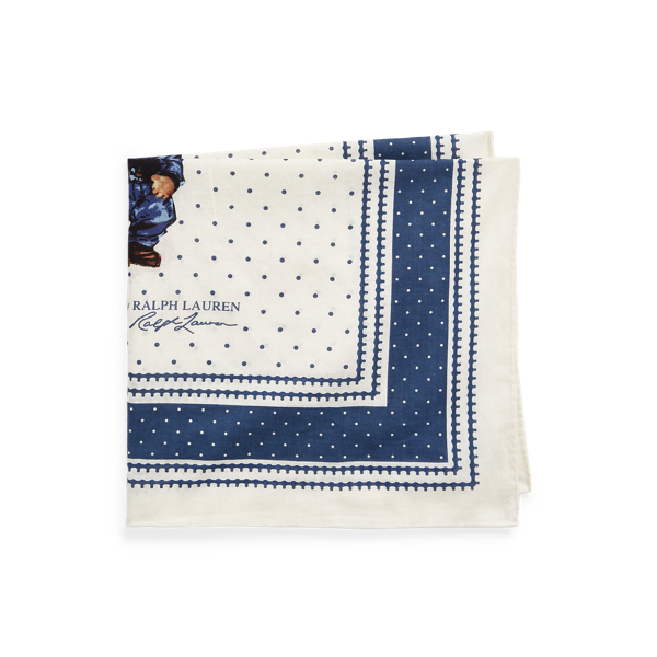 Bandana Polo Bear en coton