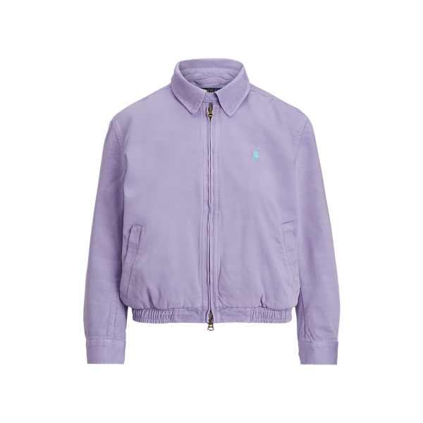 Veste en coton chino