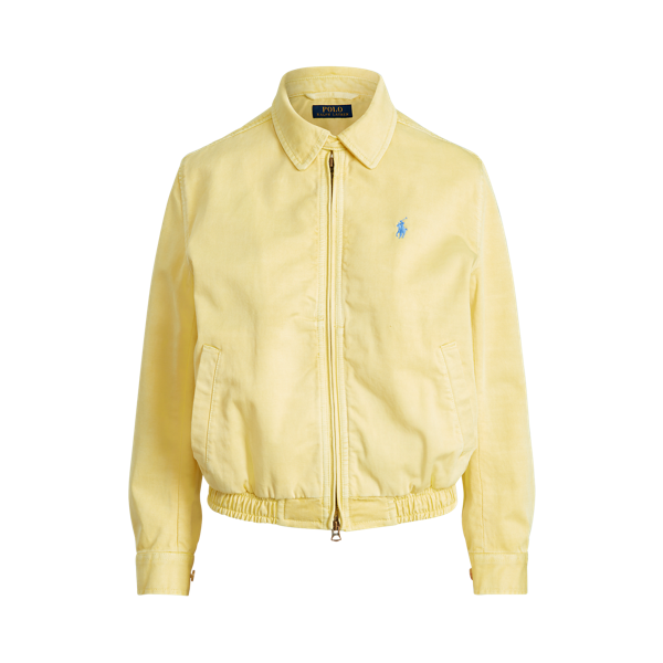 Veste en coton chino