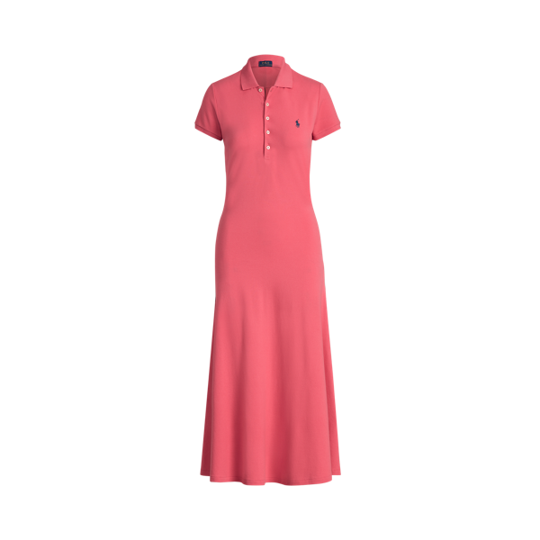 Robe-chemise Polo trapèze