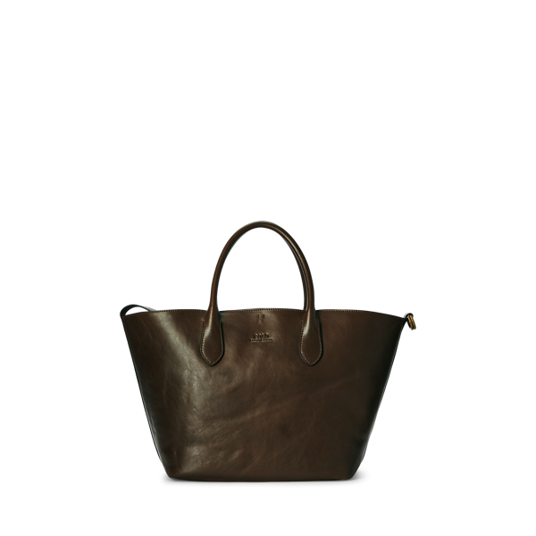 Cabas moyen Bellport en cuir
