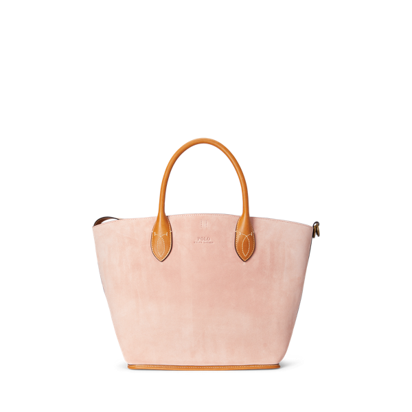 Cabas moyen Bellport en daim