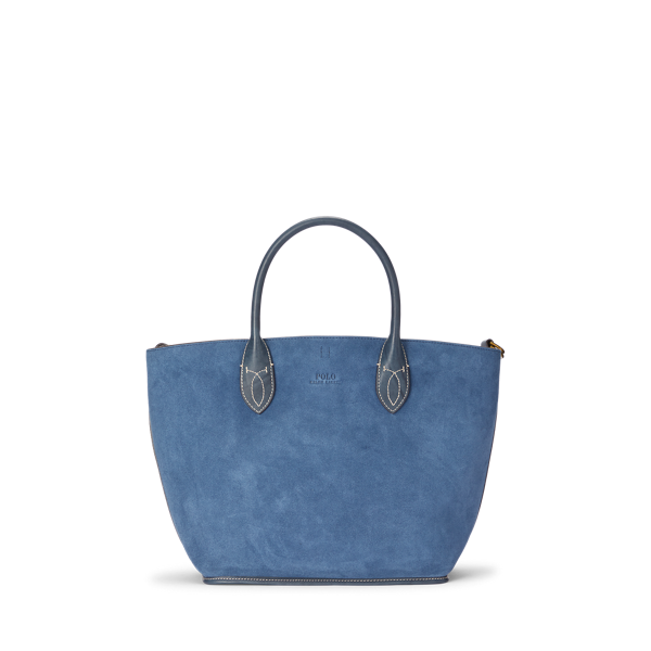 Cabas moyen Bellport en daim