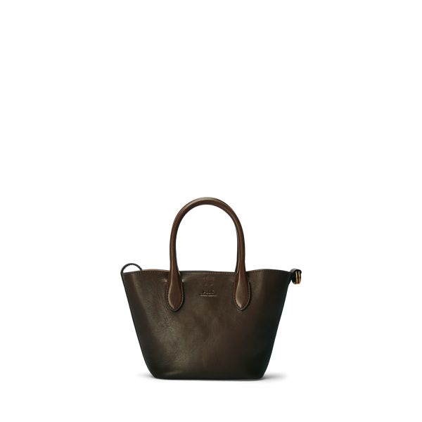 Mini cabas Bellport en cuir