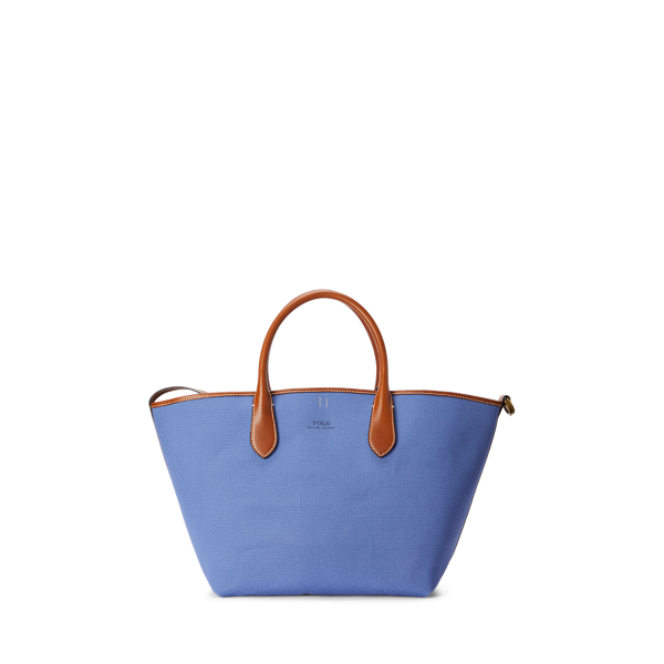 Cabas Bellport moyen en toile