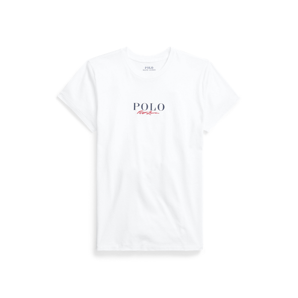 T-shirt en coton à logo