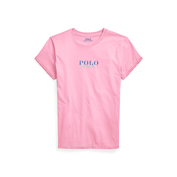 T-shirt en coton à logo