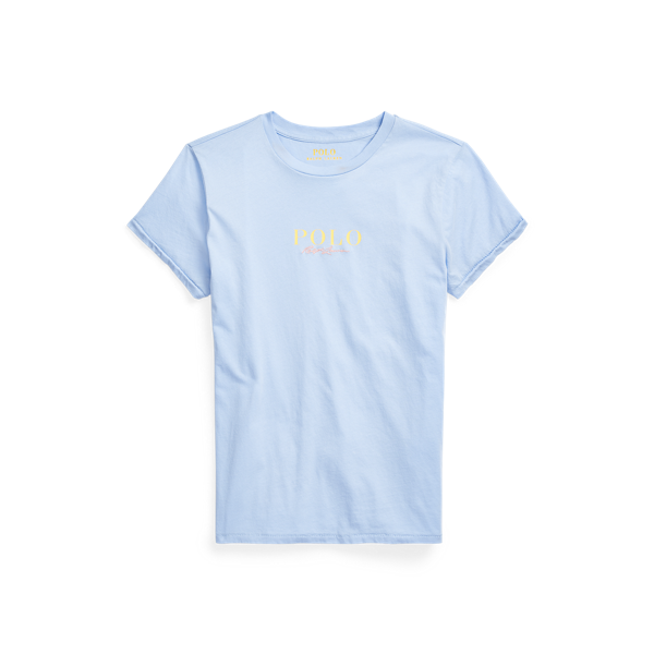 T-shirt en coton à logo