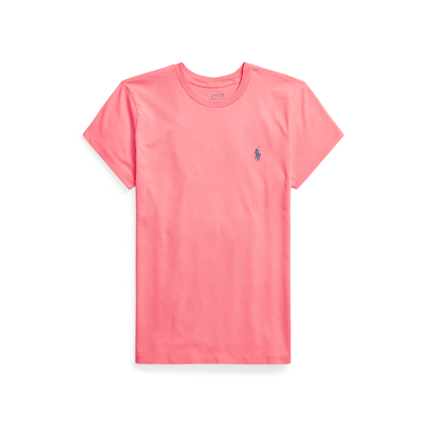 T-shirt col rond en coton