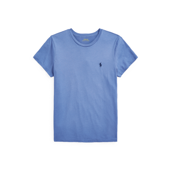 T-shirt col rond en coton
