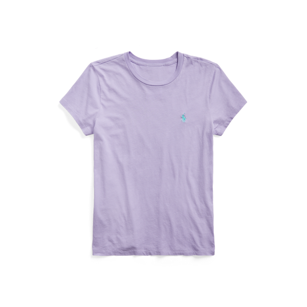 T-shirt col rond en coton