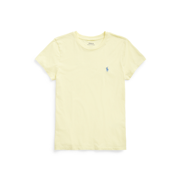 T-shirt col rond en coton