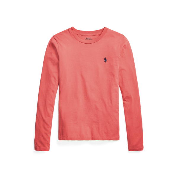 T-shirt manches longues en jersey