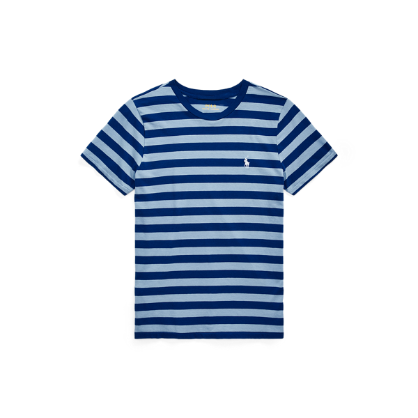 T-shirt en coton rayé