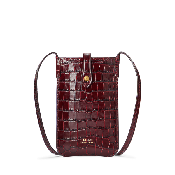 Etui pour téléphone façon crocodile