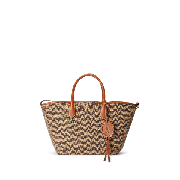 Cabas Bellport moyen à chevrons