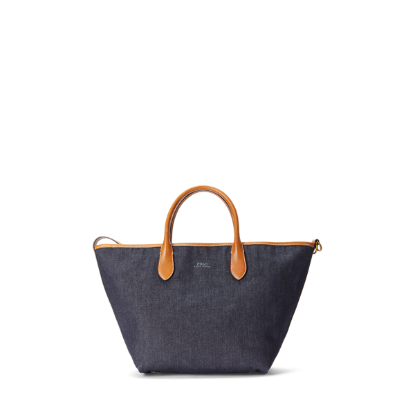 Cabas moyen Bellport en denim