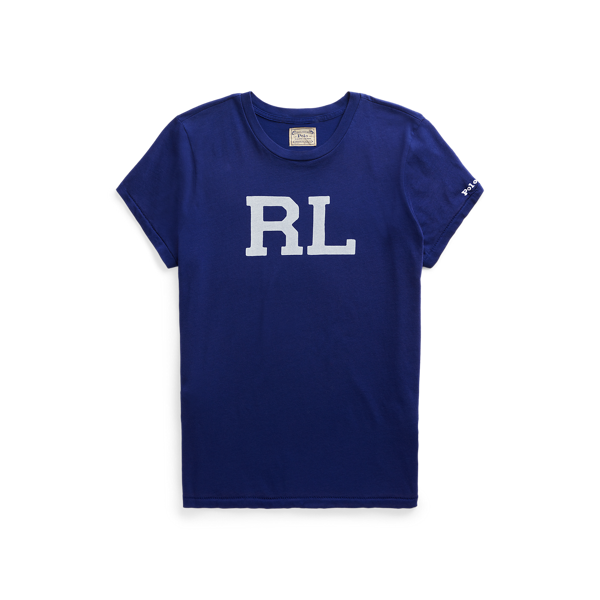 T-shirt RL en jersey de coton
