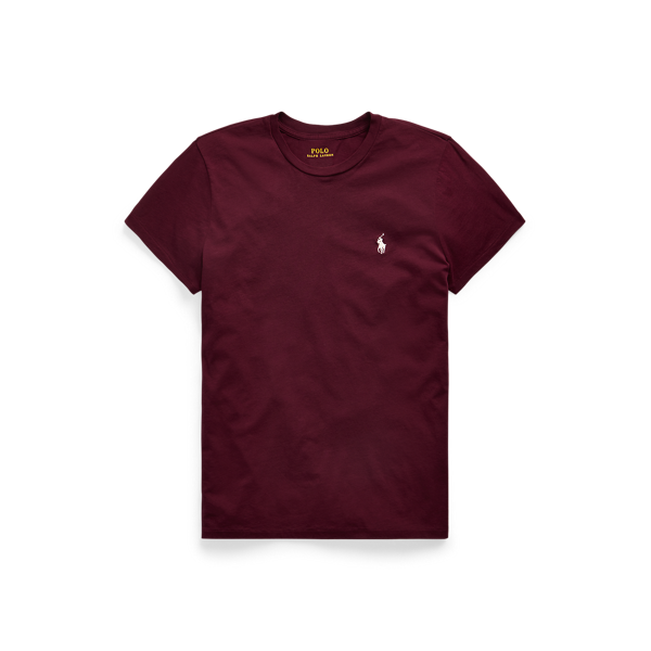 T-shirt col rond en coton