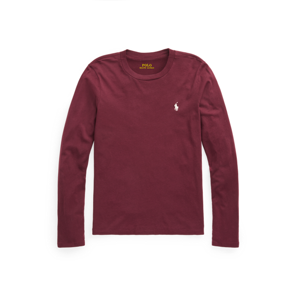 T-shirt manches longues en jersey