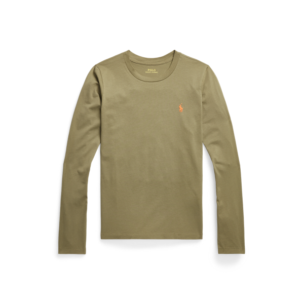 T-shirt manches longues en jersey