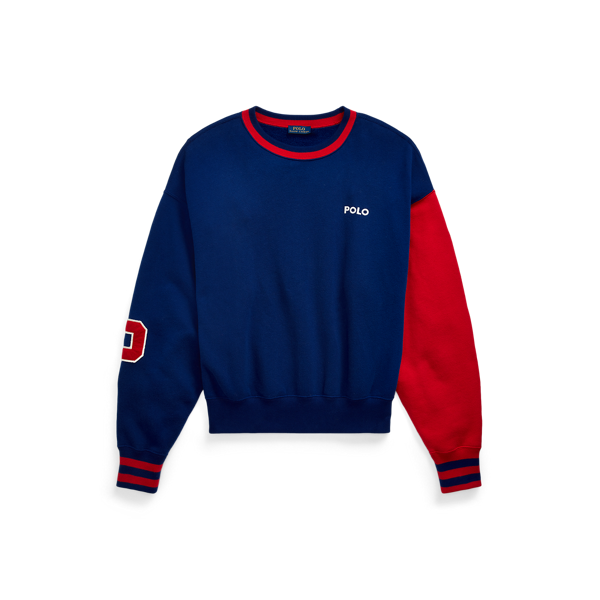 Sweat à logo en molleton