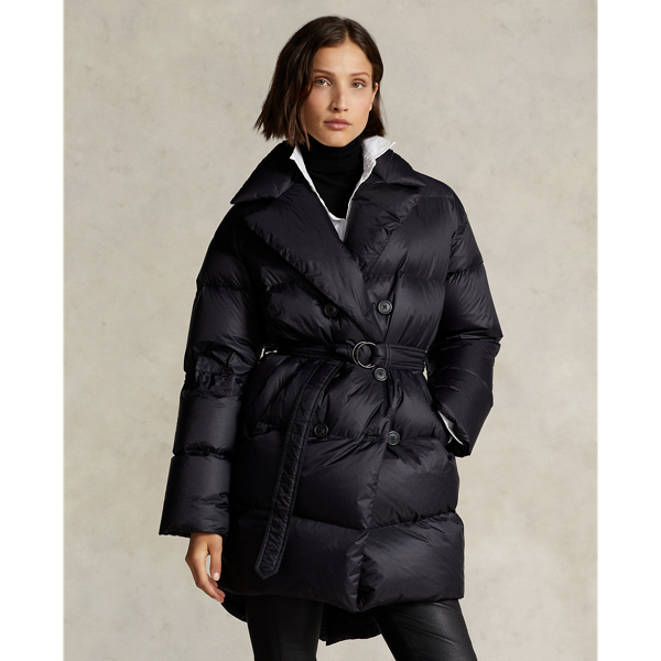 Mode Jacks Omkeerbare jacks Ralph Lauren Omkeerbaar jack rood-blauw prints met een thema casual uitstraling 