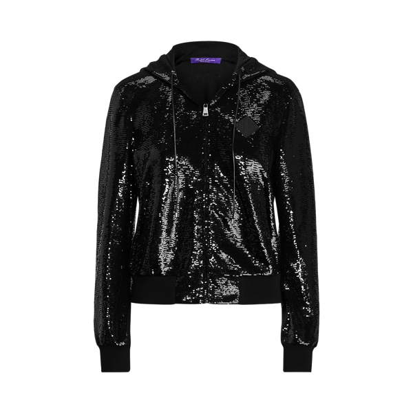 Veste zippée Taryn décorée