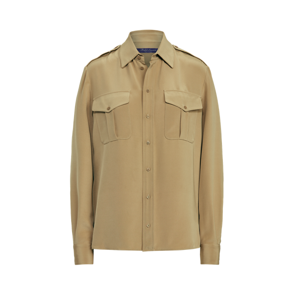 Chemise Natalie en soie marocaine