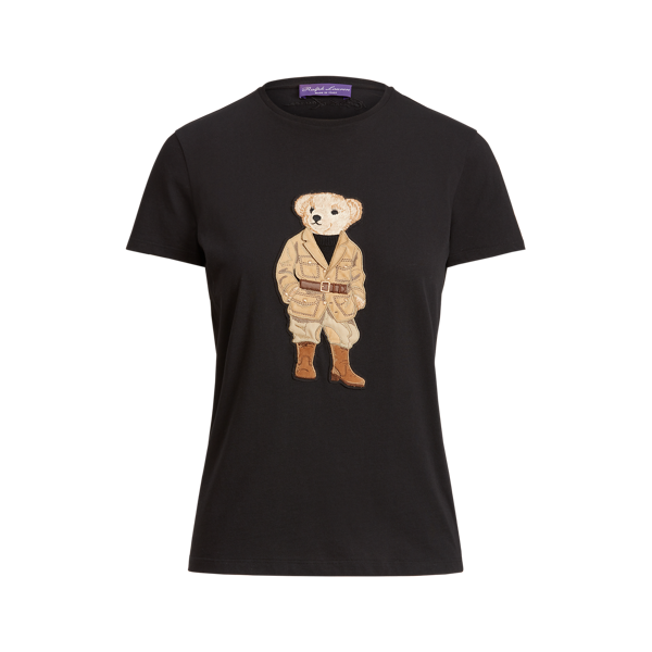 T-shirt Polo Bear safari en coton