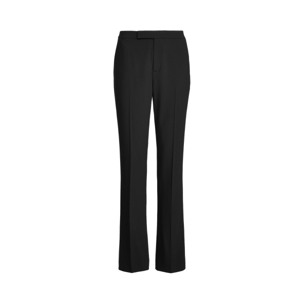 Seth Stretch Wool Crepe Trouser