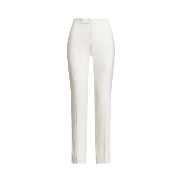 Seth Wool Crepe Tuxedo Trouser