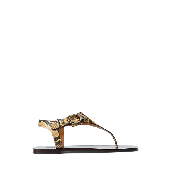 Sandales Delancie Welington en ayers