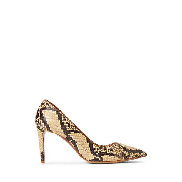 polo ralph lauren women's pumps