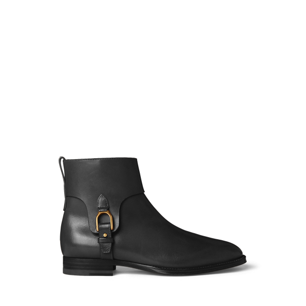Bottines Reanne étrier vachette tannée