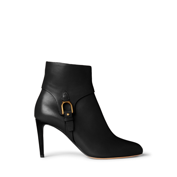 Reida Calfskin Stirrup Bootie