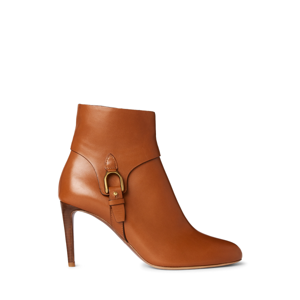 Bottines Reida à étrier en vachette