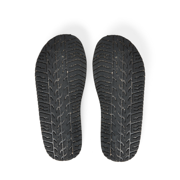 RRL Leren slipper 4