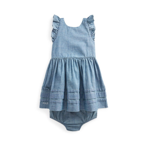 Bloomer et robe à volants